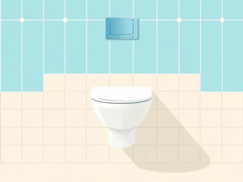 Sanitaires et WC — intervention du plombier